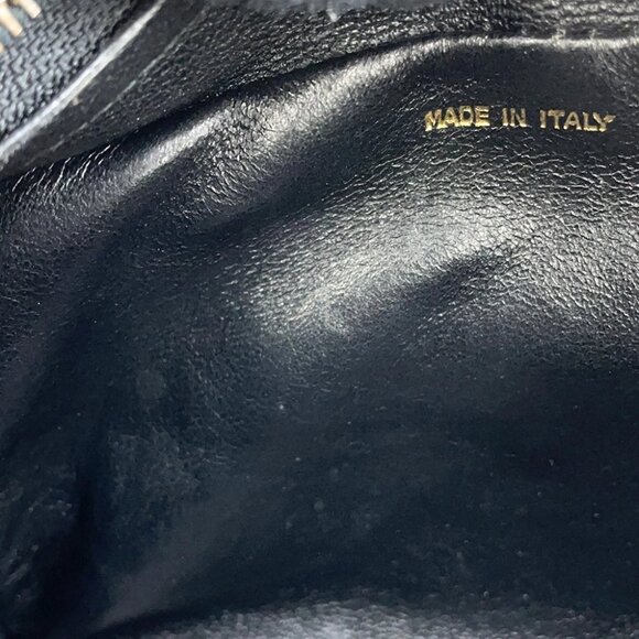 CHANEL Matelasse ChainShoulder Fringe Lambskin Black - Picture 3 of 14